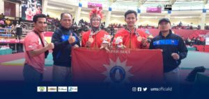 Read more about the article Torehkan Prestasi Melalui Tapak Suci, Mahasiswa UMS Raih Dua Medali Perunggu PON XX Papua