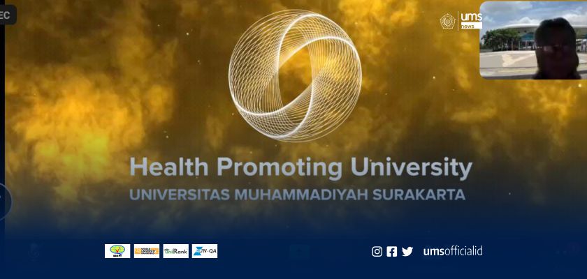 Read more about the article Jajaki Kerjasama dengan UGM dan Kemenkes, UMS Luncurkan Program Health Promoting University