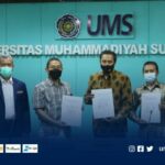 Read more about the article Jalin MoU dengan 3 Perusahaan, UMS Fokus Pengembangan Vokasi