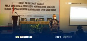 Read more about the article LPD UMS dan Majelis Dikdasmen PWM Jateng Gelar Diklat Calon Kepala Sekolah Tahap 3