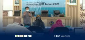 Read more about the article 71 Dosen Baru UMS Ikuti Pelatihan dan Orientasi