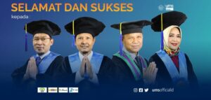 Read more about the article UMS Bersiap untuk Kukuhkan Empat Guru Besar