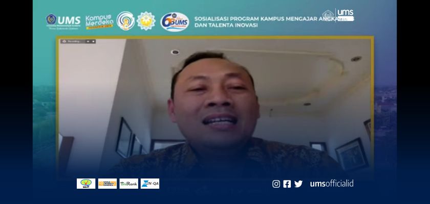 Read more about the article MBKM Angkatan Ke 3 UMS akan Integrasikan Dengan Talenta Inovasi