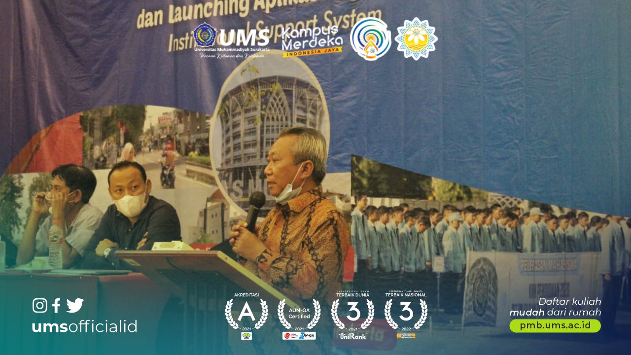 Read more about the article Rektor UMS Luncurkan Aplikasi MyMBKM