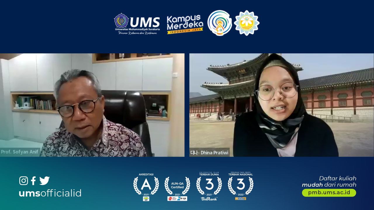 You are currently viewing Rektor UMS Menyaba Mahasiswa Mobility Program UMS dari Berbagai Negara