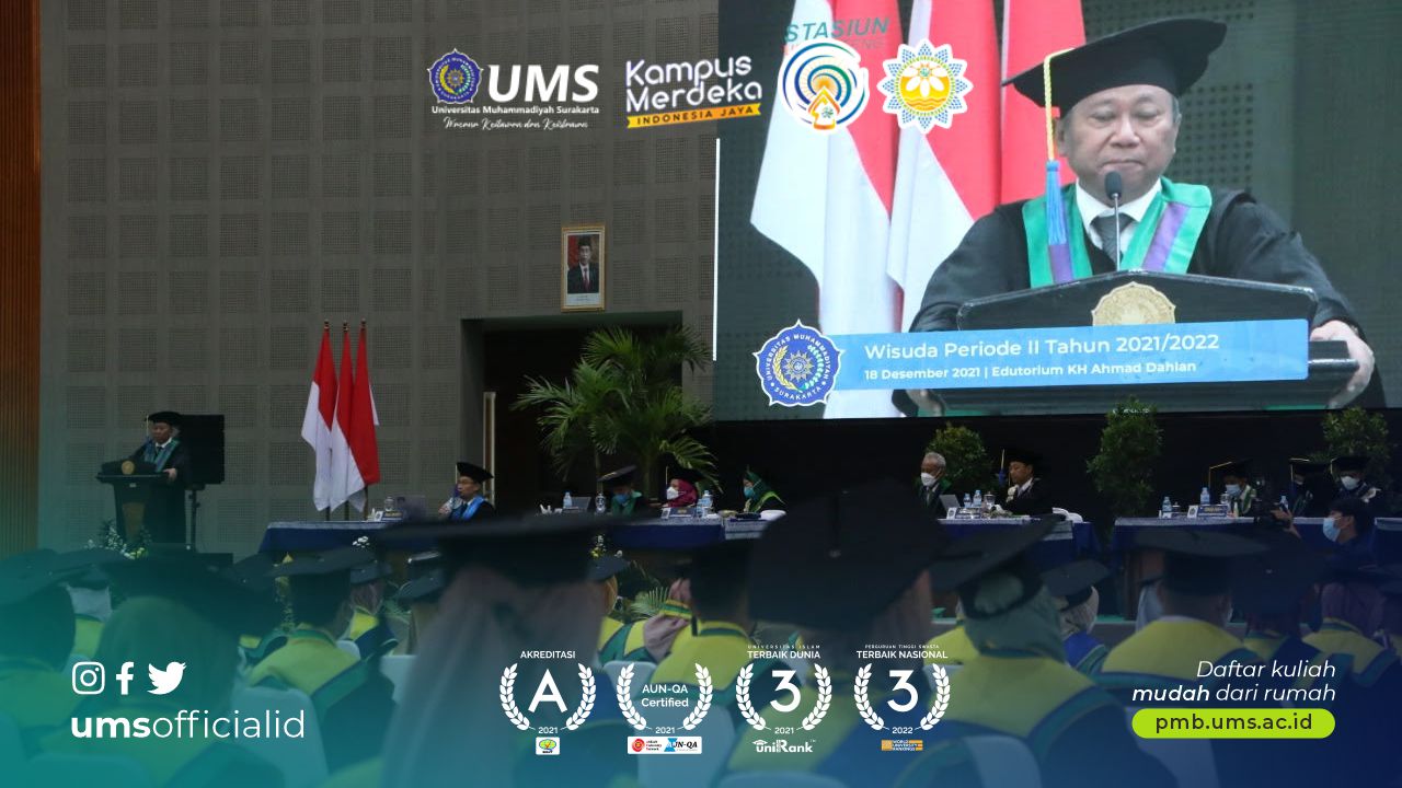 You are currently viewing UMS Mewisudai Mahasiswa dari 60 Program Pendidikan