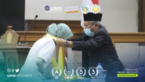 Read more about the article 16 Dokter Gigi UMS Cumlaude, 4 Mumtaz