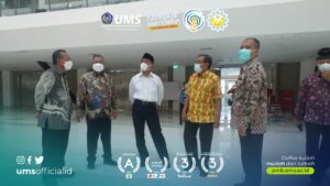 Read more about the article Kunjungan Kerja di Surakarta, Muhadjir Effendy Sempatkan Tinjau Tuan Rumah Muktamar