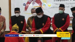 Read more about the article Sofyan Anif: Pemenang Turnamen 7 Seni Tapak Suci Virtual Diberi Prioritas Jadi Mahasiswa UMS