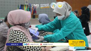 Read more about the article UMS Laksanakan Vaksinasi Booster untuk Civitas Akademika