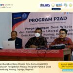 Read more about the article Kembangkan Desa Wisata, Ilmu Komunikasi UMS Lakukan Pengabdian Melalui Program P2AD di Desa Kembang Kuning, Cepogo, Boyolali