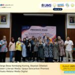 Read more about the article Warga Desa Kembang Kuning, Boyolali Dibekali Materi Literasi Media: Upaya Gencarkan Promosi Wisata Melalui Media Digital