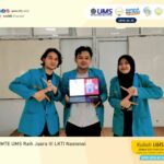 Read more about the article KMTE UMS Raih Juara III LKTI Nasional