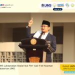 Read more about the article UMS Laksanakan Shalat Idul Fitri 1443 H di Halaman Edutorium UMS