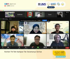 Read more about the article Konten Tik Tok Kampus Tak Selamanya Serius