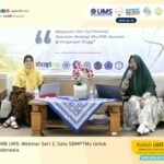 Read more about the article PMB UMS: Webinar Seri 2, Satu SBMPTMu Untuk Indonesia