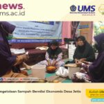 Read more about the article Pengelolaan Sampah Bernilai Ekonomis Desa Jetis