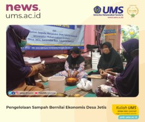 Read more about the article Pengelolaan Sampah Bernilai Ekonomis Desa Jetis