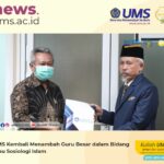 Read more about the article UMS Kembali Menambah Guru Besar dalam Bidang Ilmu Sosiologi Islam