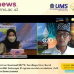 Read more about the article Seminar Nasional KMTK, Sandiaga Uno: Kami Memiliki Beberapa Program mudah-mudahan UMS Bisa Bekerjasama