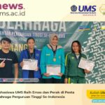 Read more about the article Mahasiswa UMS Raih Emas dan Perak di Pesta Olahraga Perguruan Tinggi Se-Indonesia