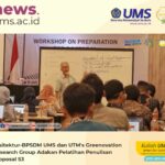 Read more about the article Arsitektur-BPSDM UMS dan UTM’s Greenovation Research Group Adakan Pelatihan Penulisan Proposal S3