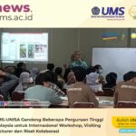 Read more about the article UMS-UNISA Gandeng Beberapa Perguruan Tinggi Malaysia untuk Internasional Workshop, Visiting Lecturer dan Riset Kolaborasi