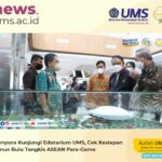 Read more about the article Menpora Kunjungi Edutarium UMS, Cek Kesiapan Venue Bulu Tangkis ASEAN Para-Game