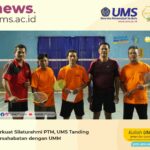 Read more about the article Perkuat Silaturahmi PTM, UMS Tanding Persahabatan dengan UMM