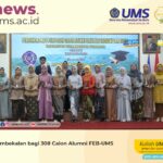 Read more about the article Pembekalan bagi 308 Calon Alumni FEB-UMS