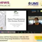 Read more about the article Adakan LibFGD, Perpustakaan UMS dan HKU Libraries Hong Kong Membahas Transformasi Perpustakaan