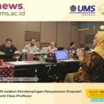 Read more about the article UMS adakan Pendampingan Penyusunan Proposal World Class Proffesor