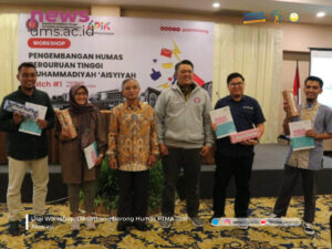 Read more about the article Usai Workshop, Diktilitbang Dorong Humas PTMA Jadi Asosiasi