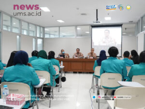 Read more about the article Pembekalan Kuliah Kerja Nyata Muhammadiyah Aisyiyah (KKN MAs) Periode Tahun 2022 UMS