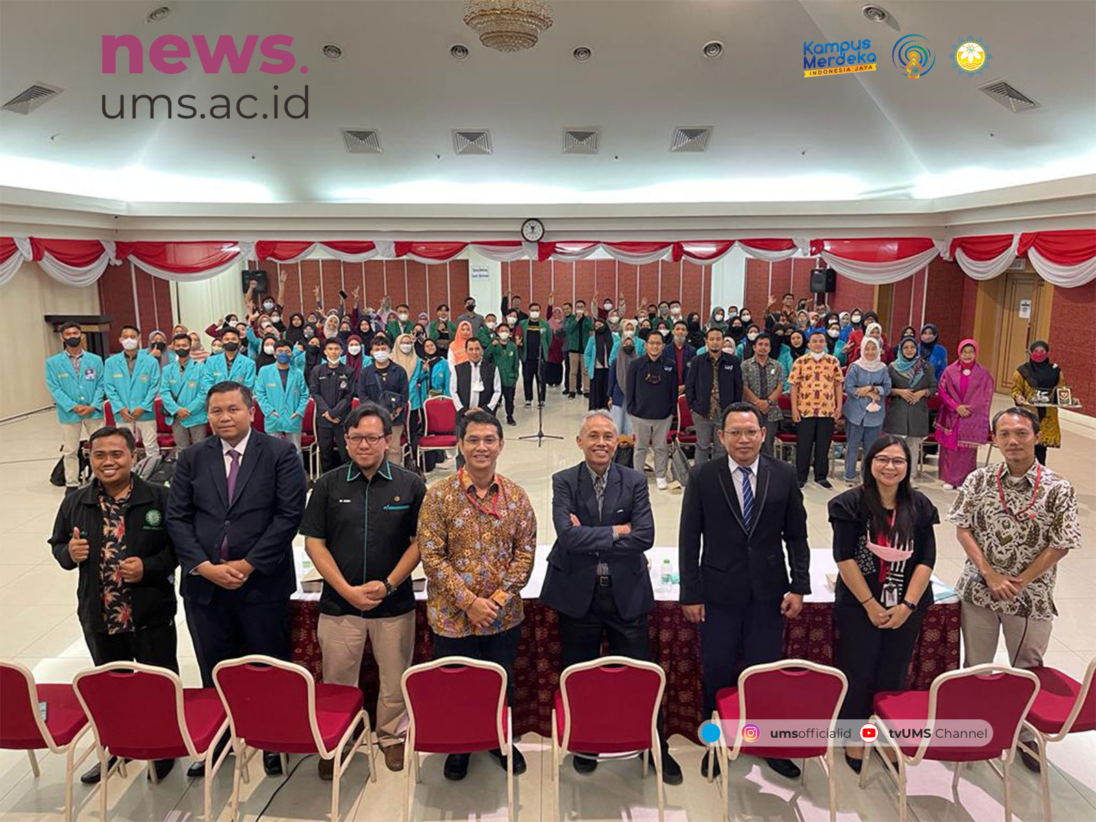 Read more about the article Semangat Memajukan Mencerahkan, 32 Mahasiswa UMS Ikuti KKN-Dik di Malaysia