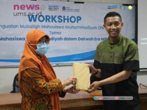 Read more about the article Biro Kemahasiswaan UMS Gelar Pelatihan Mubaligh Mahasiswa Muhammadiyah