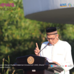 Read more about the article Ratusan Warga Padati Halaman Edutorium UMS, Shalat Iduladha 1443 H