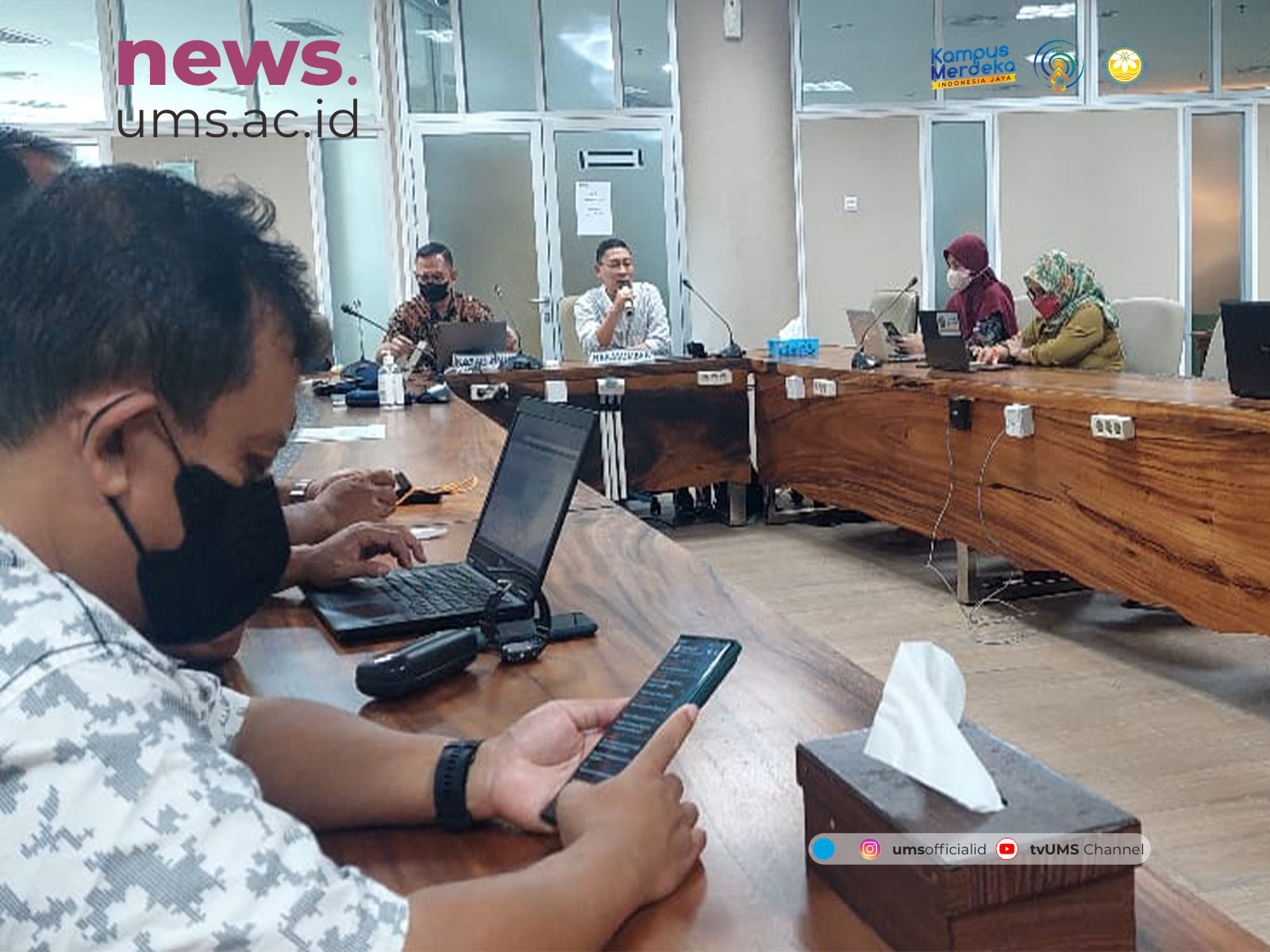 You are currently viewing UMS Dan LLDIKTI Wilayah VI Jawa Tengah, Gelar FGD Pengelola Kerjasama Perguruan Tinggi
