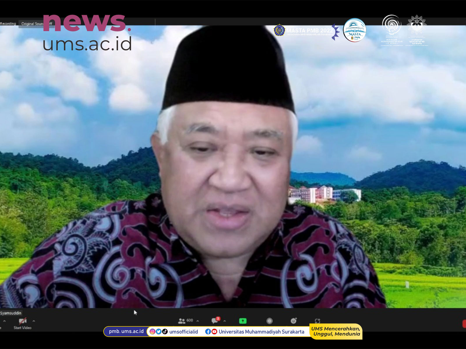 Read more about the article Din Syamsuddin : Pengusul Proklamasi Indonesia adalah Tokoh Muhammadiyah