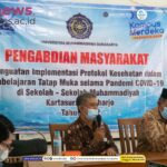 Read more about the article UMS Dampingi Sekolah, Adakan FGD Penguatan Prokes Saat PTM