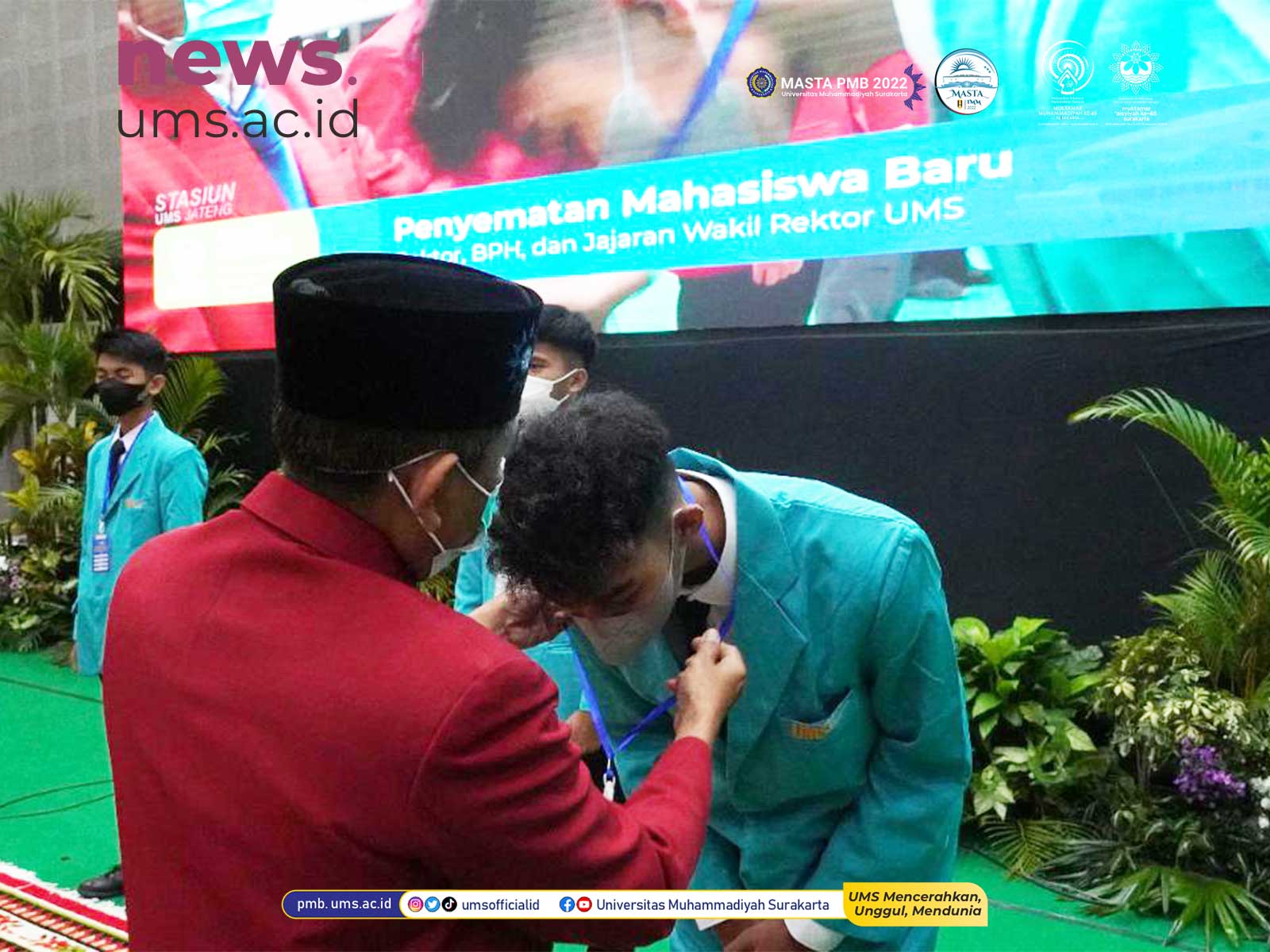 You are currently viewing Kado Spesial GO Masta PMB Gelombang 2, Satu Diantaranya Dapat Sepeda dari Rektor UMS