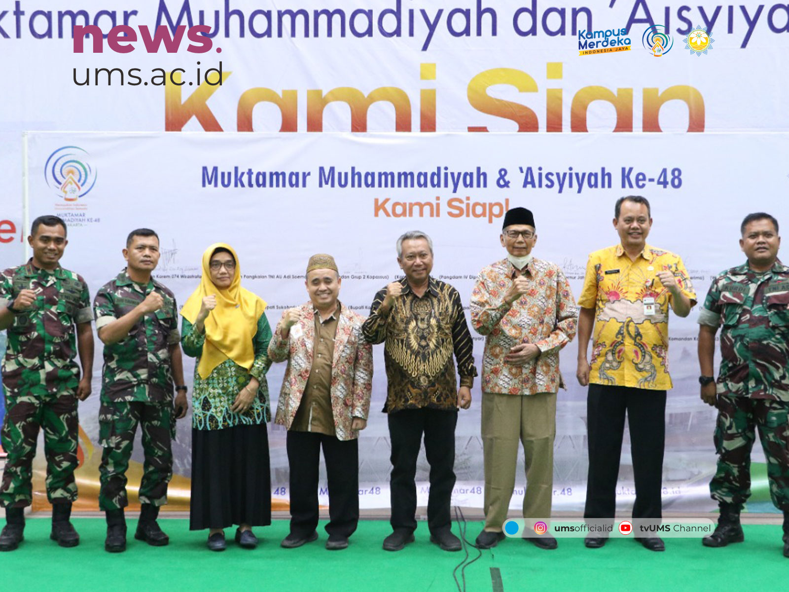 Read more about the article UMS Siap Jadi Tuan Rumah Muktamar Ke-48 Muhammadiyah