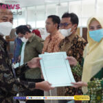 Read more about the article Penyerahan SK Jabatan Fungsional dan Kenaikan Pangkat Dosen