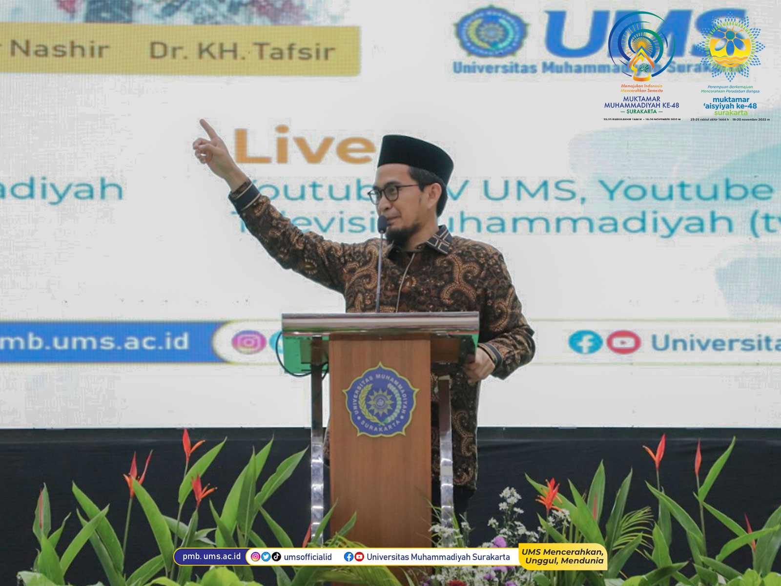 Read more about the article Tabligh Akbar Menyongsong Muktamar Muhammadiyah ‘Aisyiyiah ke-48, UAH: Bangga Jadi Bagian Persyarikatan Muhammadiyah