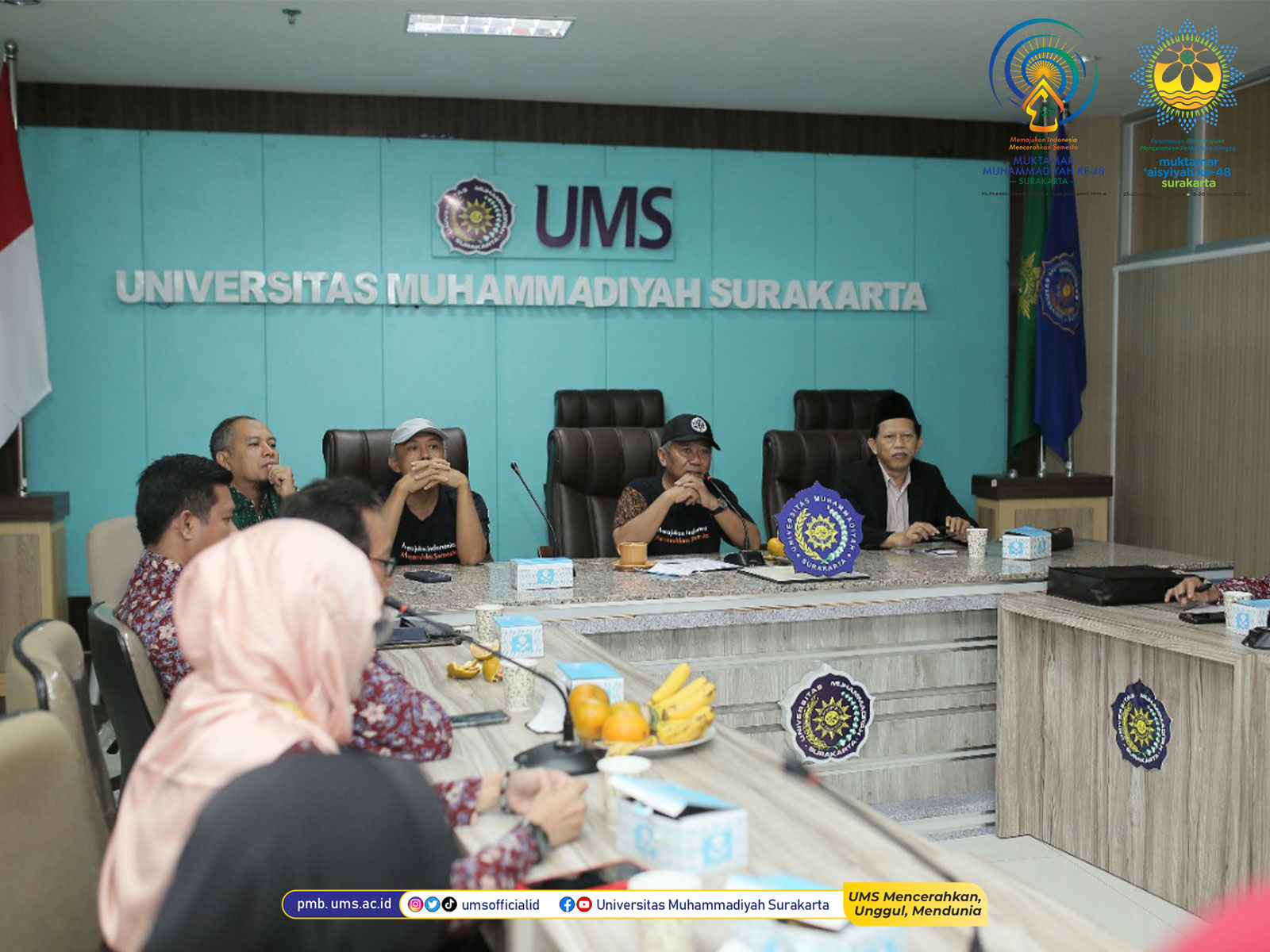 Read more about the article UMS Terima Kunjungan Lapangan Diktilitbang untuk Leadership Traning