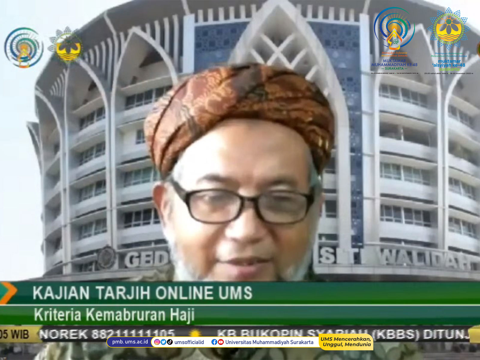Read more about the article Kriteria Haji Mabrur dan Tips Menjaga Kemabruran Haji Menurut Tarjih Muhammadiyah
