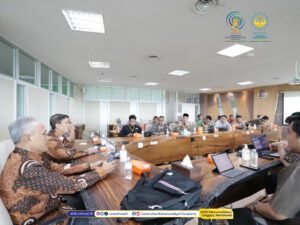 Read more about the article UMS Terima Kunjungan Peserta Workshop Batch III Pengembangan Humas PTMA