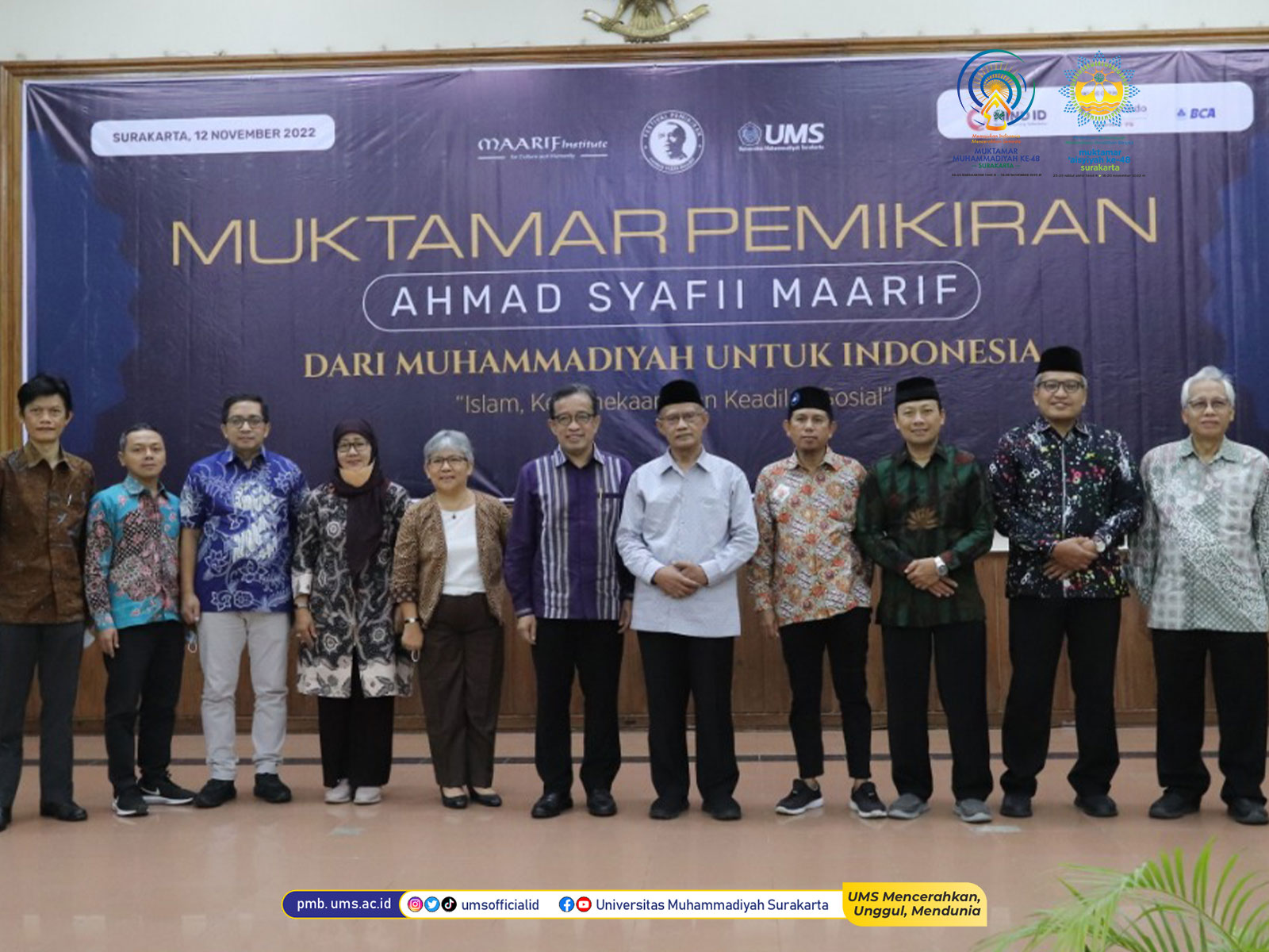 You are currently viewing Muktakmar Pemikiran Ahmad Syafii Ma’arif dari Muhammadiyah untuk Indonesia