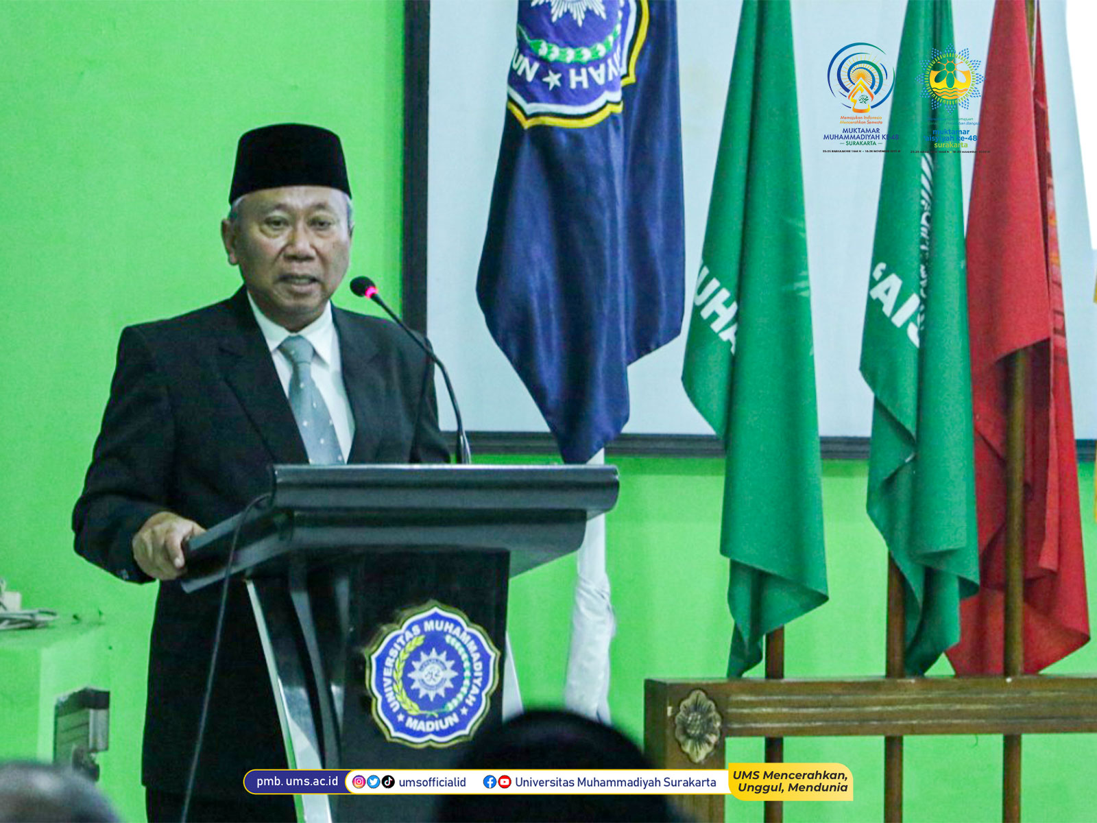 Read more about the article Sofyan Anif Resmi dilantik Menjadi Rektor UMMAD