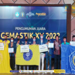 Read more about the article Tim ‘Halo Dek’ UMS Jadi Juara Harapan di Gemastik 2022
